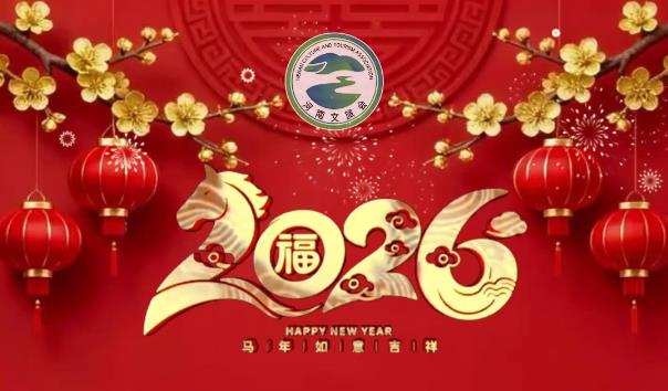 河南文旅博览会，恭贺大家马年快乐，万事如意！