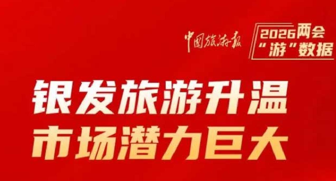 两会“游”数据丨银发旅游升温 市场潜力巨大